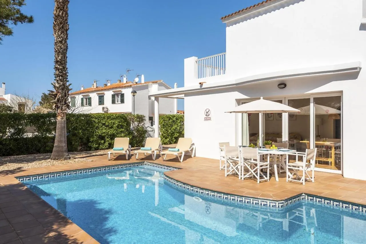 빌라 Marina 3 Bedroom Villa, Cala Blanca 칼라 블랑카 스페인