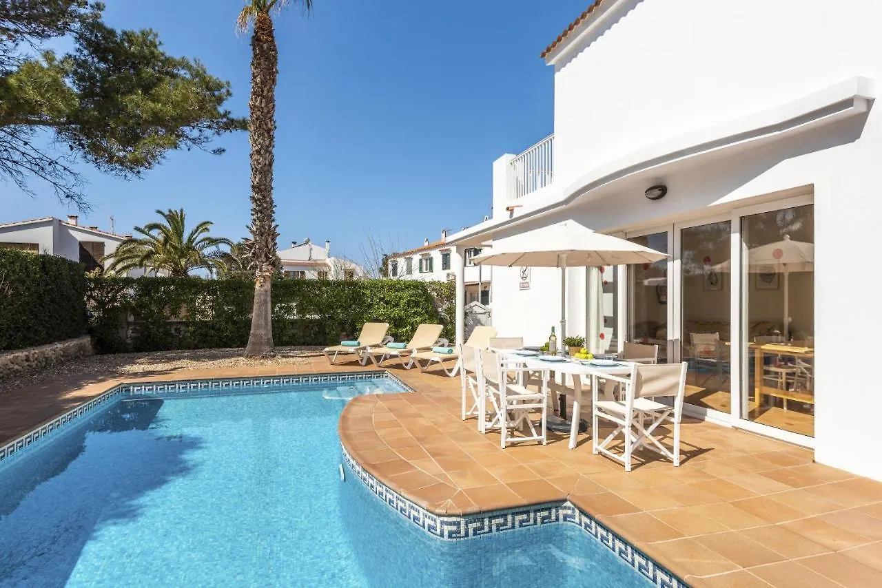 빌라 Marina 3 Bedroom Villa, Cala Blanca 칼라 블랑카 스페인